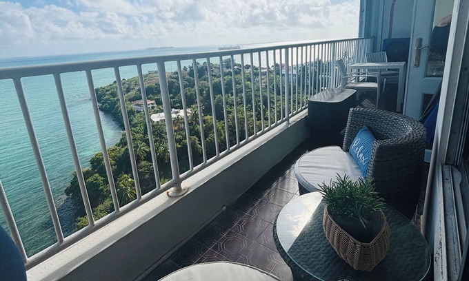 Sardinera Apartamento | EPIC Condo with Ocean Views in Fajardo near the Marina