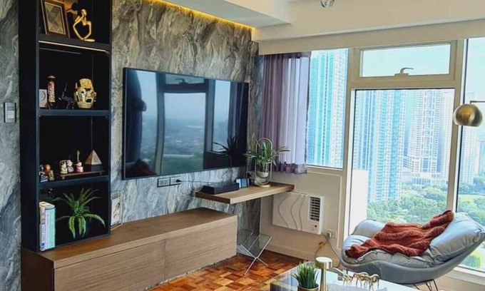 Forbes Park Apartamento | Condo with Luxury Finishing in BGC