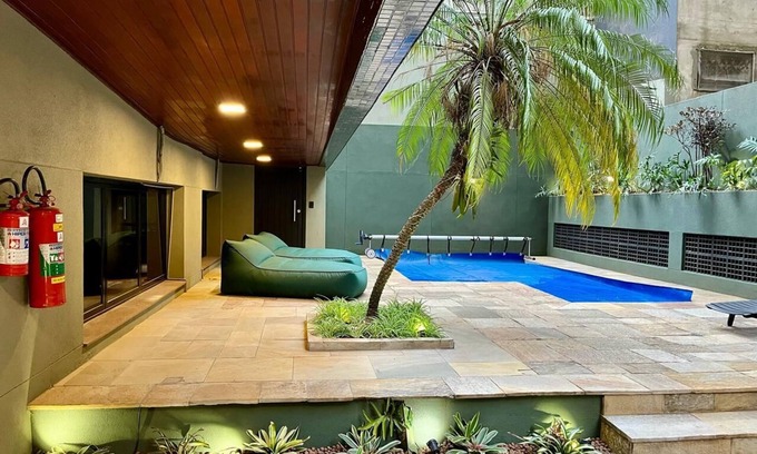 Higienopolis Apartamento | Condomínio do Edifício The Park Hall