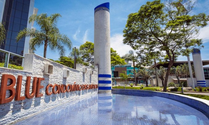 Barra da Tijuca Apartamento | Condomínio Encantador (Blue das Americas)