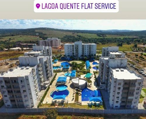 Setor Lagoa Quente Apartamento | Condomínio Lagoa Quente Flat Service-Caldas Novas - FLAT TOP