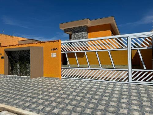 Cibratel II Casa | Condomínio pé na areia Itanhaém