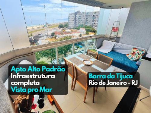 Barra da Tijuca Apartamento | Condomínio Resort Beira Mar Vista Barra da Tijuca - Ar condicionado garagem