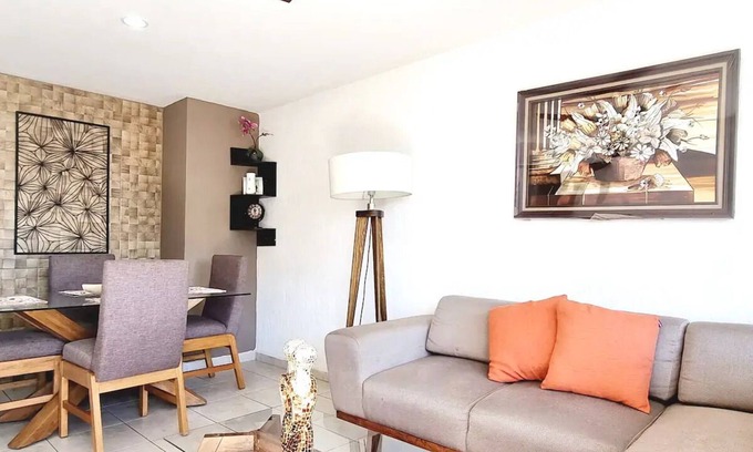 San Pedro Tlaquepaque Apartamento | Condominio Centenario Depto 221 WiFi 50mb