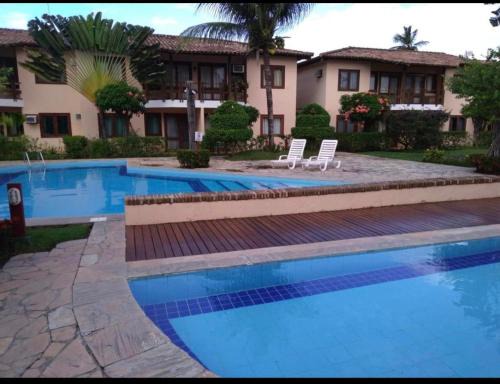 Taperapua Beach Apartamento | Condominio Villa Aurora, 150m da Praia de Taperapuam!