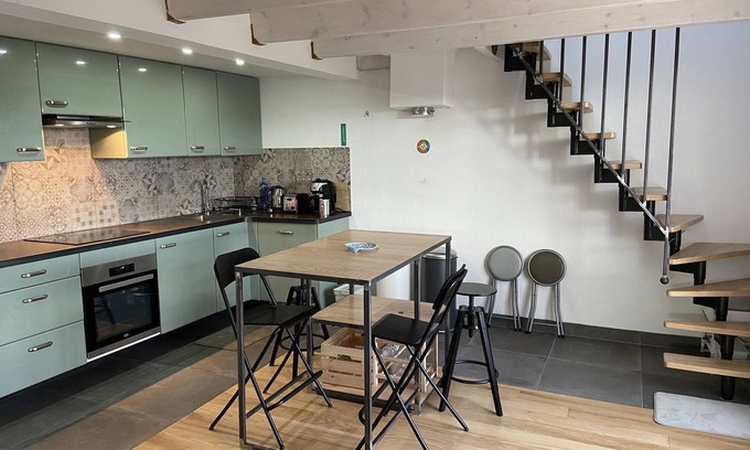 Enveitg Apartamento | Condominio - Balcón - Montaña - Naturaleza