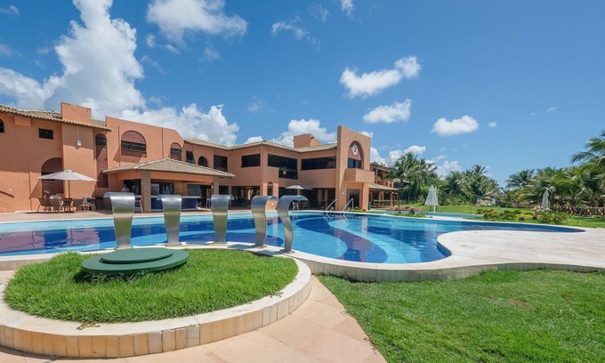 Jenipabu Apartamento | Condominium With Gym and Pool in Guarajuba - Camacari GSH