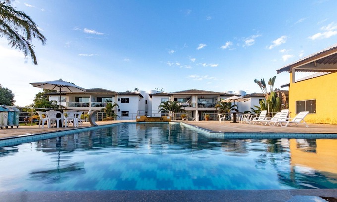 Porto Seguro Apartamento | Condominium With Swimming Pool at Praia do Muta in Porto-ba - MUT