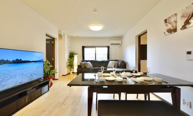 Tokeshi Apartamento | CONDOMINIUM Yomitan 蔵