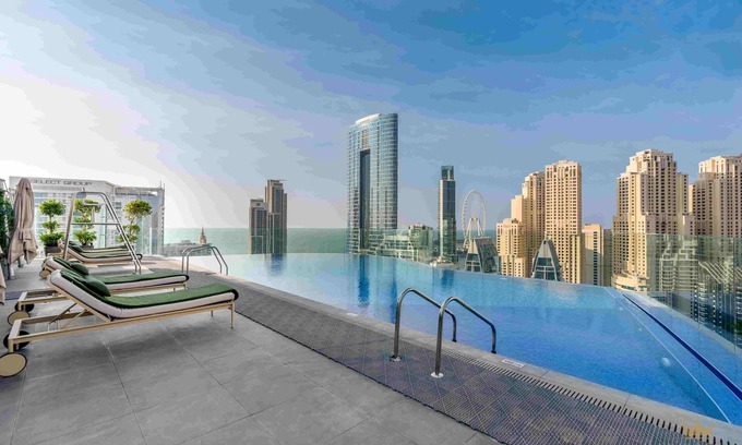 Dubai Marina Apartamento | Condor Marina Star- Casa Royale VH