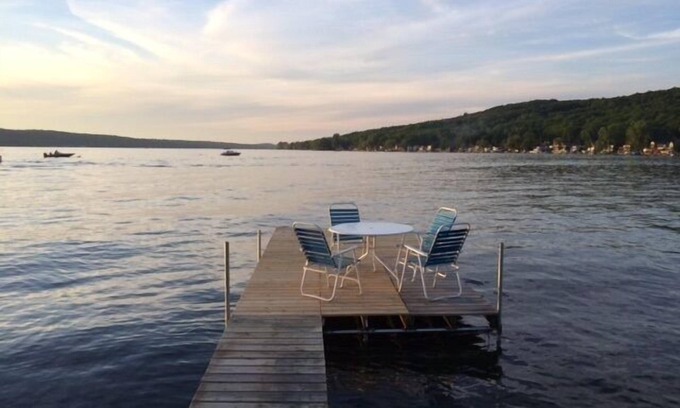 Conesus Cabaña | Alquiler Conesus Lake Cottage, capacidad para 6