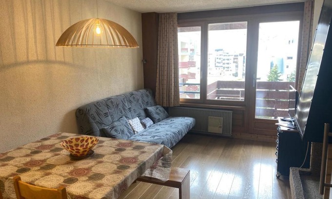 Val Claret Apartamento | Confort 2 Pièces au Pied des Pistes, Exposé Sud-Ouest - FR-1-449-29