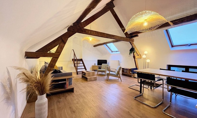 Tervuren Apartamento | Confort et Accessibilité : Appartement 2 Chambres, 6 Pers, 20 min de Bruxelles