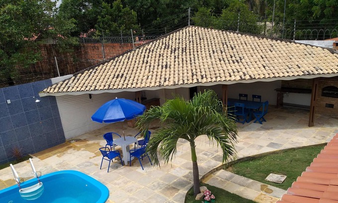 Paracuru Casa | Casa Confort. Gran casa cerca de la playa. Lugar tranquilo y agradable.