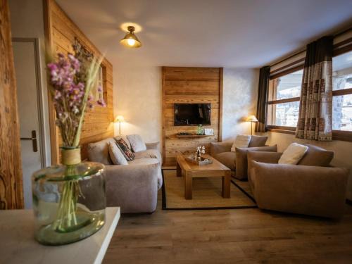 Valloire Apartamento | Confort moderne 4 pièces, 8 pers, proche pistes et école de ski, Wifi, animaux accueillis - FR-1-263-209