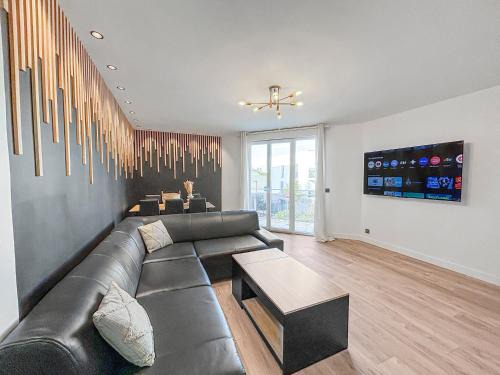 Drancy Centre Apartamento | Confort moderne, Paris & Le Bourget