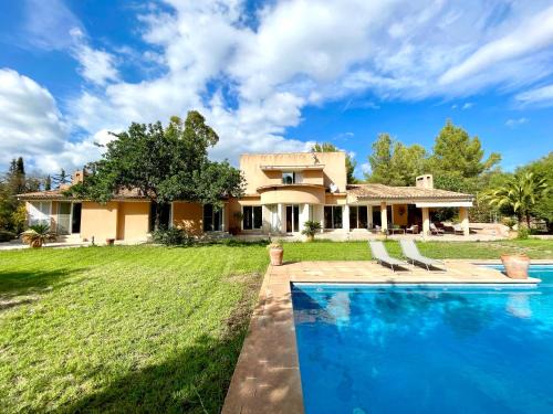 Bunyola Casa | Confortable Chalet con piscina