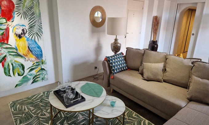 Cannes City Centre Apartamento | Confortable Duplex en Centre de Cannes à Quelques pas des Plages