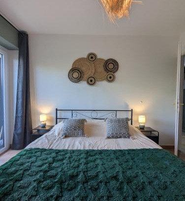 Thonon-les-Bains Apartamento | Confortable et moderne avec clim et jardin privé - Appartement Sauge