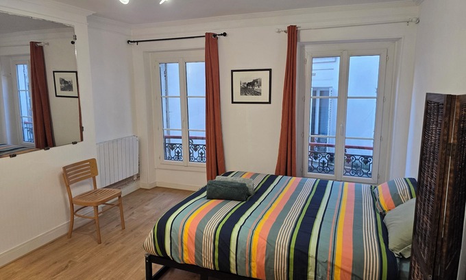 Saint-Vincent-de-Paul Apartamento | Confortable Près des Transports