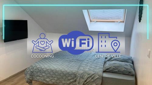 Saint-Quentin Apartamento | Confortable Studio - Centre ville