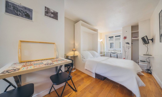 Quartier Saint-Ambroise Apartamento | confortable studio in the oberkampf district