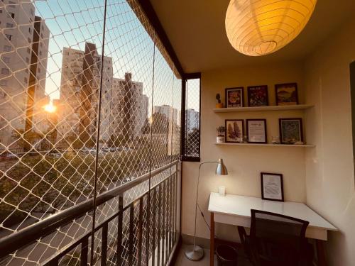 Sao Paulo Apartamento | Conforto a 5 min do São Paulo Expo e Jardim Botânico