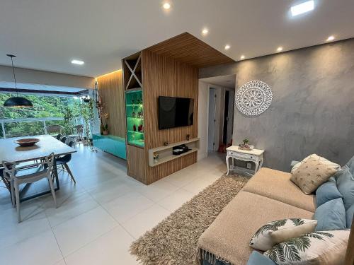 Centro Apartamento | Conforto e Estilo - Enxoval Completo - Bertioga
