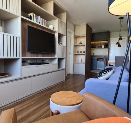 Velha Apartamento | Conforto e sofisticação à 500m da Vila Germânica