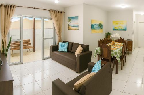 Praia do Morro Apartamento | Conforto & Pé na Areia na Praia do Morro - Espaço Perfeito para Família e Amigos
