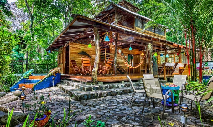 Manzanillo Cabina | Congo Bongo EcoVillage Costa Rica