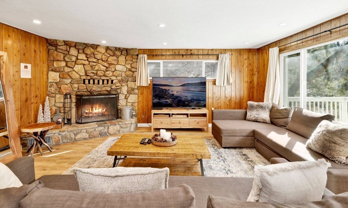 Big Bear Lake Cabina | Conklin Paradise #1993