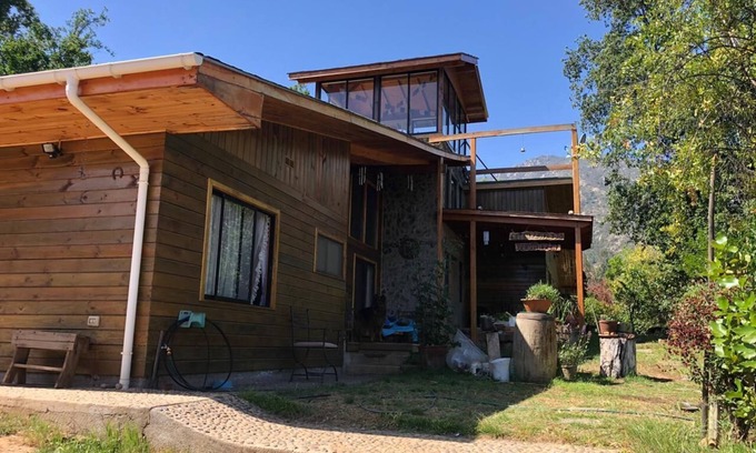 Olmue Casa | Conéctese con el bosque nativo Chileno