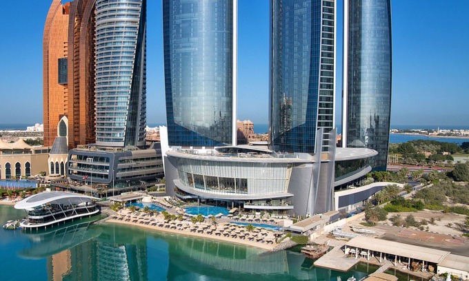 Abu Dhabi Complejo | Conrad Abu Dhabi Etihad Towers