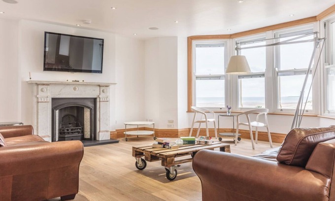 Alnmouth Apartamento | Conservatory Apartment - South View House