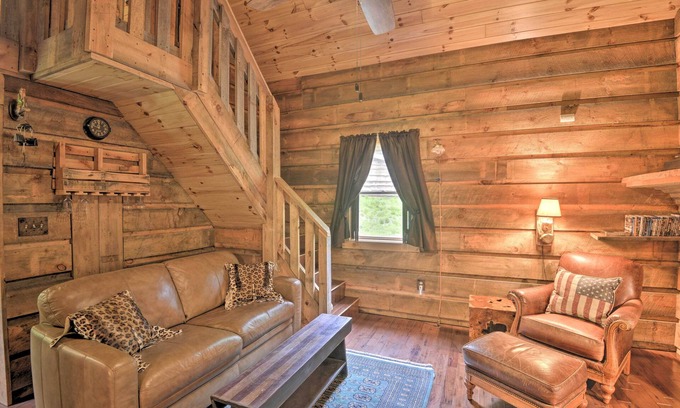 Bernhards Bay Cabaña | Constantia Cabin Escape > 2 Mi to Lake Oneida