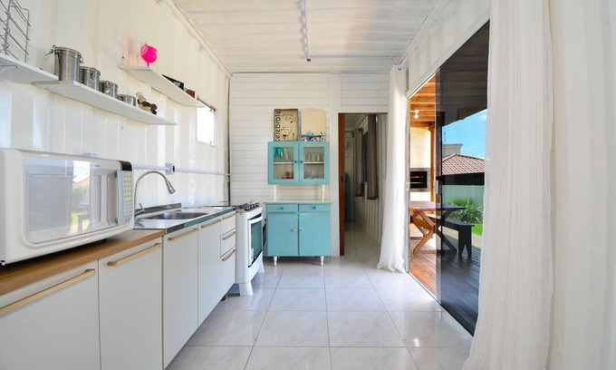 Gamboa Casa | Contêiner Exclusivo - Praia da Gamboa