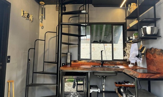 Torrinha Otro | Container with projector, wi-fi and garage - 20km from Brotas