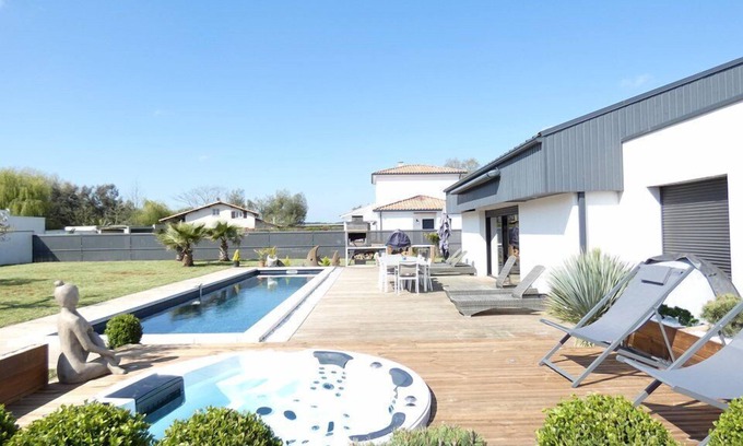 Benesse-Maremne Casa | Contemporaine Villa 'la marina"