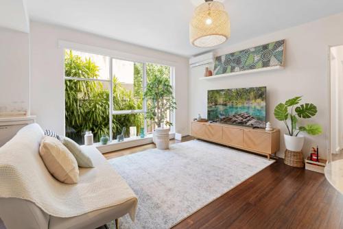 Prahran Apartamento | Contemporary 1-Bed Unit Near Chapel St