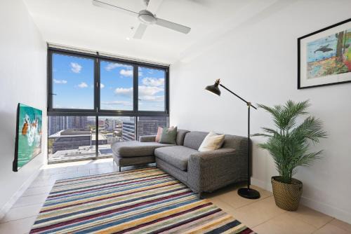 Fortitude Valley Apartamento | Contemporary 1-Bed with Pool Near Brisbane River