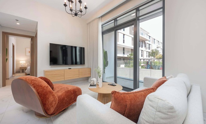 Dubai Apartamento | Contemporary 2BR in Azizi Greenfield - Meydan!
