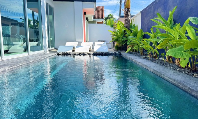 Sa Khu Casa | Contemporary 3bd Safari Pool Villa Near Nai Yang Beach