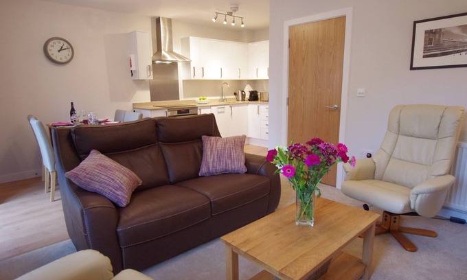 Bath Apartamento | Contemporáneo Apartamento En Centroamérica Bath, Somerset, Inglaterra