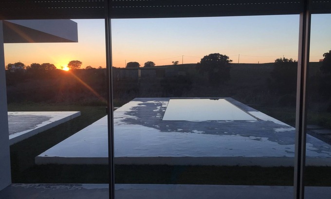 Foros de Vale de Figueira Cama Y Desayuno | Villa de arquitectura contemporánea con piscina