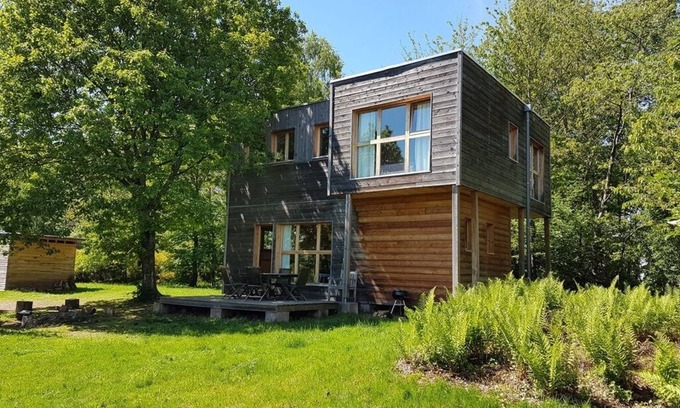 Hommert Cabaña | Casa rural bioecológica contemporánea