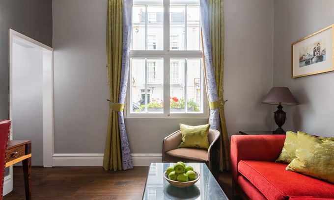 Warwick Apartamento | Luminoso piso de 1 dormitorio en Pimlico