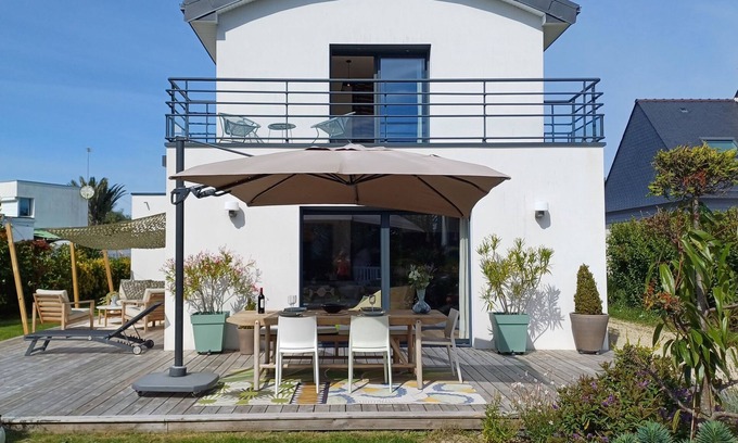Trevignon Casa | Contemporáneo por el mar