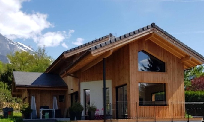 Passy Chalet De Esquí | Chalet contemporáneo de 200 m2 nuevo para 8 personas A PASSY MONT-BLANC