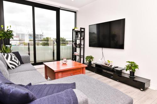 Footscray Apartamento | Contemporary Comfort